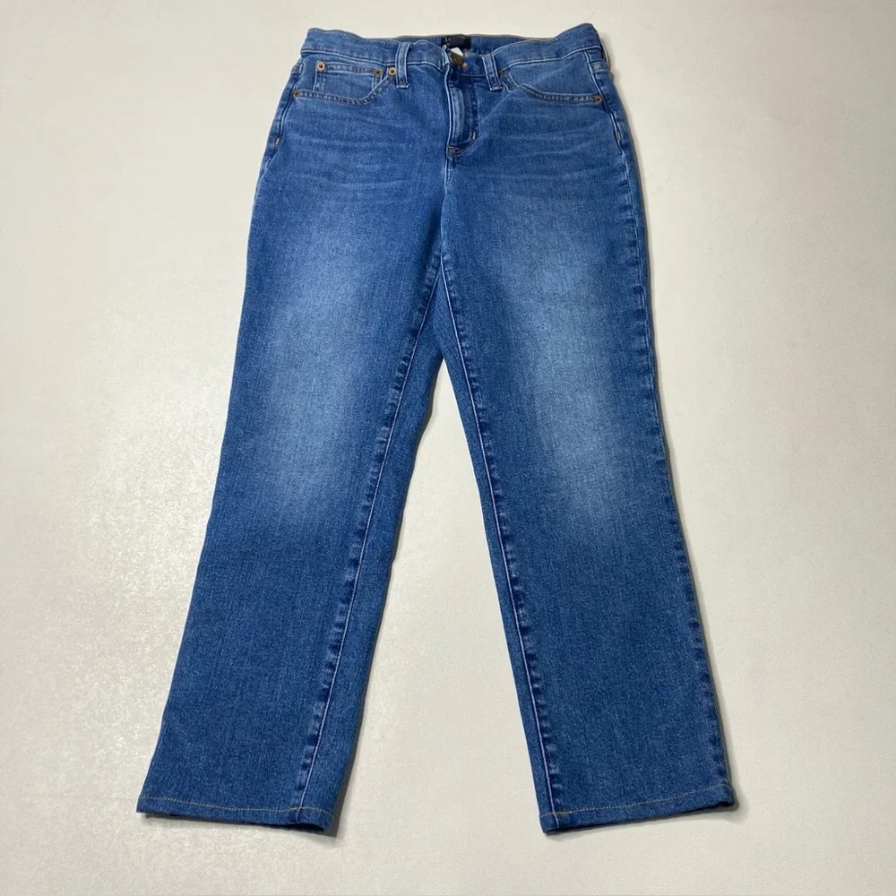 J.Crew Essential Straight Crop Jeans Women Size 29